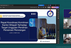 Kemenkum Babel Siap Kejar Target Nasional Perseroan Perorangan 2026