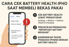 Beli iPhone Bekas Jangan Asal Murah! Begini Cara Cek Battery Health agar Tak Kena Tipu Penjual Nakal