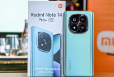 Redmi Note 14 Pro Plus 5G Miliki Perlindungan Back Cover Kaca Gorilla Glass 7i Andalan! Ini Spesifikasinya