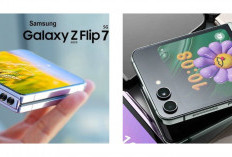 Samsung Galaxy Z Flip 7 Jadi Incaran, Harga Terbaru Lebih Bersahabat dengan Desain Compact dan Flex Mode