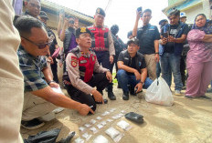 Polda Sumsel dan BNNP Berhasil Sita Puluhan Paket Sabu di Banyuasin, Amankan 20 Terduga Pelaku 