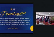 Kanwil Kemenkum Sumsel Ikuti Sosialisasi Permenkum Nomor 4 Tahun 2026