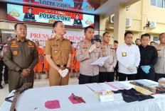 Pelaku Penembakan di Sungai Menang OKI Terancam Hukuman 15 Tahun Penjara