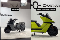 OMO-X Bukan Motor Listrik Biasa, Motor yang Bakal Mengubah Sejarah Permotoran di Indonesia