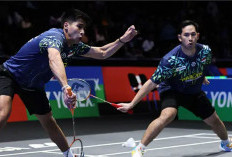 Perjuangan Sabar/Reza Terhenti di Babak 16 Besar Singapore Open 2026 