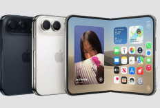 iPhone Duo, HP Lipat Pertama Apple dengan Dual Battery dan Touch ID