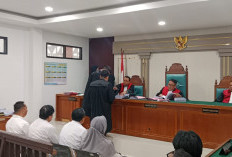 Negara Tekor Rp1,6 Miliar, Eks Kadisperkimtan Palembang Agus Rizal Dituntut Pidana 1,5 Tahun Penjara