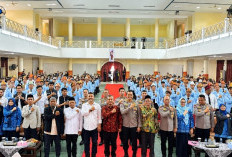 Cegah Radikalisme di Kampus, Polda Sumsel Ajak Mahasiswa Jadi Agen Perubahan