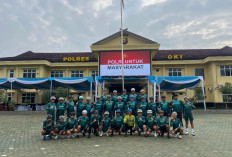 Gobar Musi Gowes 88 KM hingga Polres OKI Ajang Mempererat Kebersamaan