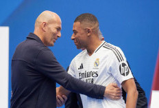 Zidane Jadi Pelatih Timnas Prancis, Mbappe: Seperti Adegan di Film