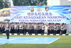 Hari Kesadaran Nasional, Polda Sumsel Perkuat Integritas dan Semangat Pengabdian