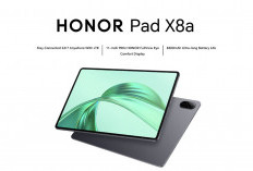HONOR Pad X8A, Tablet Rp 2 Jutaan dengan Layar Besar dan Baterai Tahan Lama