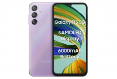 Samsung Galaxy F15 5G Tawarkan Desain Stylish, Performa Ngebut dan Dukungan 5G! Ini Spesifikasinya