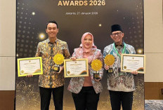 Perluas Cakupan BPJS Gratis Bagi Warga, Bupati OKI Raih UHC Award 2026