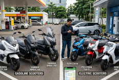 Big Skutik Bensin atau Big Skuter Listrik? Mana yang Lebih Hemat untuk Dipakai Harian pada 2026