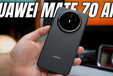 Begini Kecanggihan HP HUAWEI Mate 70 Air, Ponsel Baterai Besar Namun Tetap Ramping