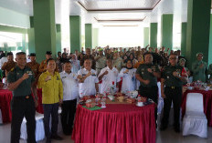 Perkokoh Persatuan dan Kesatuan, Kodim 0402/OKI Gelar Komsos