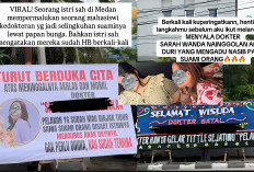 NGERI, Dokter Dikirimi Papan Bunga Dituding Pelakor, Netizen: Suami Tak Disenggol Masih Cintahkah?