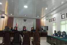 Perkara Pencurian Sawit Penasihat Hukum Terdakwa Sampaikan Perlawanan di PN Kayuagung