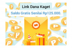 Ada Tautan Dana Kaget Terbaru Dapat Saldo Gratis Senilai Rp125.000. Langsung Klaim Sekarang 