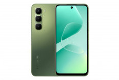 Infinix Hot 60 5G+ Bawa Layar Luas Panel IPS LCD dengan Refresh Rate 120Hz