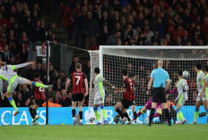 Bournemouth Tahan Imbang City 1-1, Arsenal Juara Liga Inggris 