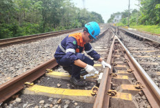 Sematkan Perangkat Axle Counter, Keselamatan Perka di Setiap Lintasan KAI Divre III Lebih Terjamin