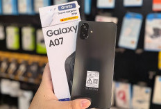 Review Samsung A07, Handphone Rekomendasi Harga 1,5 Juta RAM 64, Kalau RAM Lebih Besar Saingannya Banyak  