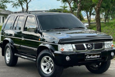 Nissan Terrano Seken di Januari 2026: Mobil Off Road yang Cocok untuk Para Petualang yang Kian Terjangkau!