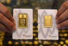 Harga Emas Antam 3 Oktober 2026 Turun Rp2.000, Cek Daftar Lengkap Logam Mulia