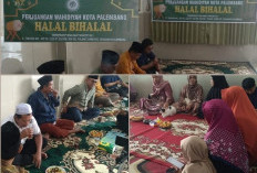 Halal Bihalal Perjuangan Wahidiyah Palembang: Rajut Silaturahmi, Kukuhkan Semangat Mujahadah