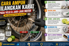 5 Cara Ampuh Hilangkan Karat pada Velg dan Jari-Jari Motor, Bisa Dilakukan Sendiri di Rumah