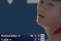 US Open 2025: Kisah Heroik Petenis Indonesia Janice Tjen Berakhir Dua Set Langsung di Tangan Emma Raducanu