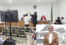Hakim Tantang Jaksa Hadirkan Mantan Ketua DPRD RA Anita Noeringhati di Sidang Korupsi Proyek PUPR Banyuasin