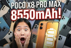 POCO F8 Ternyata Diganti POCO X8 Pro Max Mengikuti Xiaomi, Baterai Disebut Bakal Makin Gede 8000mAh 
