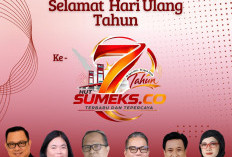 PT TSM Mengucapkan Selamat HUT ke-7 SUMEKS.CO Tahun 2026