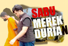 Warga OKI Jauh Jemput Sabu 2 Kg Dari Riau, Eh Tertangkap di Depan Unsri Indralaya