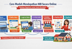 Jangan Sepelekan! Ini Cara Mudah Urus NIB Online untuk Usaha Rumahan agar Tak Rugi di Kemudian Hari
