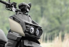 Skutik Amphibi Yamaha Zuma 125: Tangguh dan Gesit, Segini Kisaran Harganya