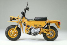 Honda Motra 'The Legend' Siap Comeback, Motor Klasik Desain Nyentrik Punya Dua Opsi Penggerak