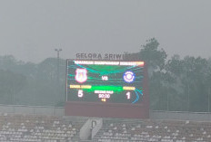 Sumsel United Bantai Persiku Kudus 5 -1, Tampil Tajam pada Pekan Kelima