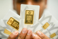 Harga Emas Antam Naik Rp10.000, Kini Tembus Rp2,58 Juta per Gram