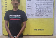 Pengedar Narkoba di Ki Marogan Buang Dompet Saat Akan Ditangkap, Polisi Sigap Amankan BB 10 Paket Sabu