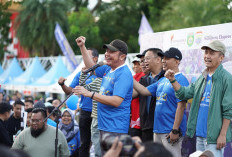 Meriahkan HUT Sumatera Ekspres ke-30, Gubernur Herman Deru: Jalan Sehat Jadi Ajang Silaturahmi dan Hidup Sehat