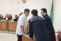 Divonis 2 Tahun Penjara, Eddy Hermanto Pikir-pikir atas Putusan Kasus Korupsi Revitalisasi Pasar Cinde