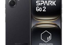 Tecno Spark Go 2 Mengusung Desain Elegan dengan Material Tahan Banting