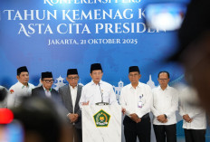 Langkah Kemenag Wujudkan Asta Cita dari Jaga Kerukunan untuk Pembangunan hingga Sejahterakan Guru