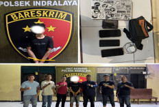 Pencuri 3 HP dan Tas Pinggang Milik Mahasiswa di Ogan Ilir, Berhasil Diamankan Polsek Indralaya