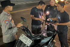 Polsek Indralaya Ogan Ilir Gelar Patroli Hunting Malam Libur, Antisipasi 3C dan Gangguan Kamtibmas