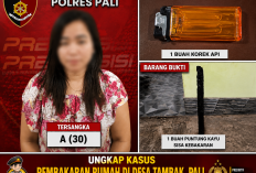 Respons Cepat Polres PALI! Pelaku Pembakaran Rumah Mantan Mertua Ditangkap Kurang dari Sehari